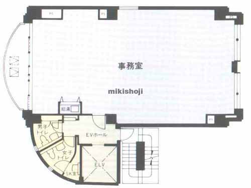 市谷田町・市谷本村町の市ヶ谷クロスプレイス 平面1