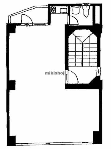 四番町・五番町のさくら五番町ビル 平面1