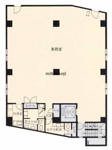 荻窪福智ビル 平面1