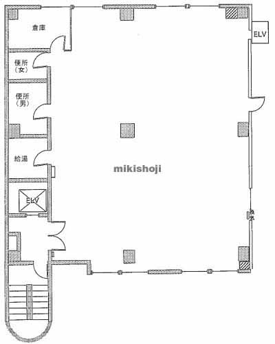 ＴＢＣビル 平面1