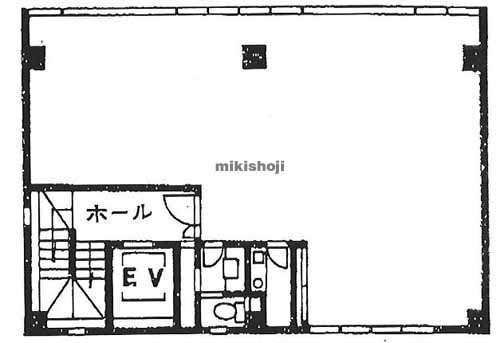 小島・鳥越・元浅草の雄幸ビル 平面1