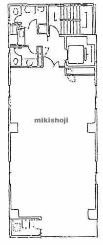 ＳＫ美土代町ビル 平面1