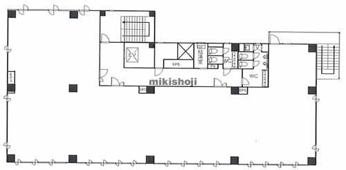 ホンダビル 平面1