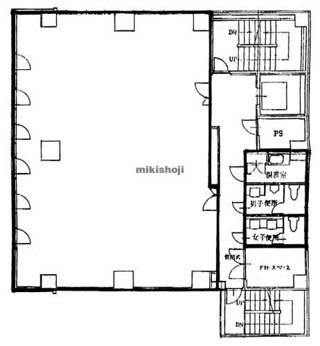 浜松町ＮＨビル 平面1