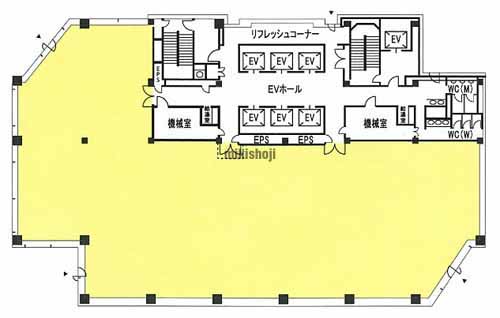 田端・田端新町・東田端の田端ＡＳＵＫＡタワー 平面1