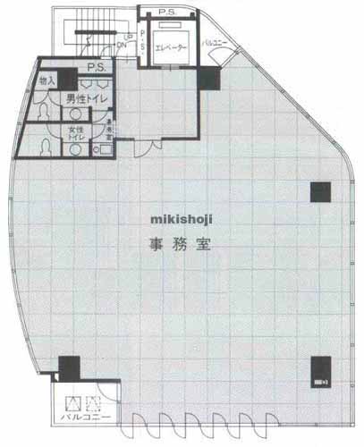 パインフィールドビル 平面1
