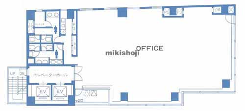 ＦＯＲＵＭ赤坂ビル 平面1