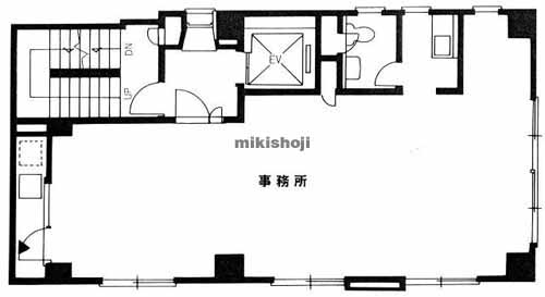 利久堂ビル 平面1