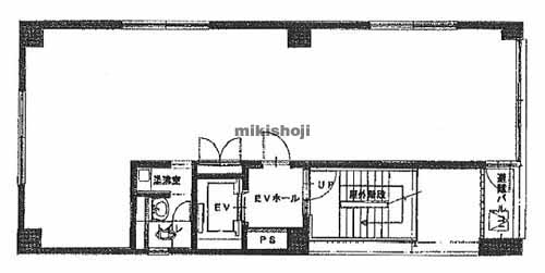 内神田の戸羽ビル 平面1