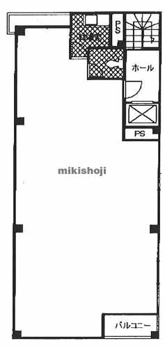 大島のシンコービル 平面1