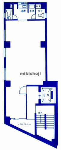 都築ビル 平面1