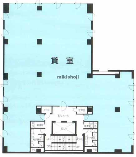 芝の＋ＳＨＩＦＴ　ＭＩＴＡ 平面1