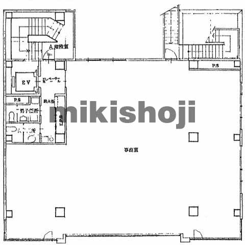 瀬田・玉川の第２６荒井ビル 平面1