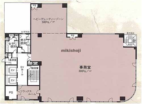 北上野のＭＩテラス北上野 平面1