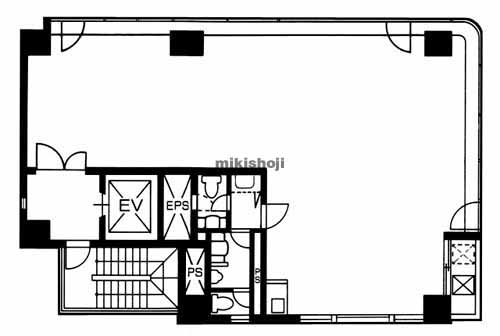 小島・鳥越・元浅草の扶桑御徒町ビル 平面1