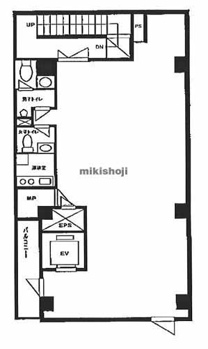 赤坂ＦＳビル 平面1