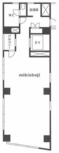 高田馬場のふみビル 平面1