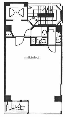 岩本町・神田岩本町の秋葉原ＣＲビル 平面1