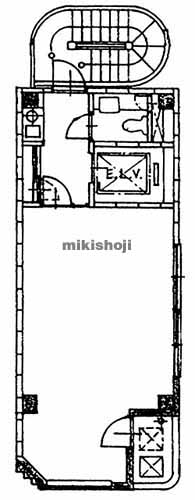 東日本橋・日本橋久松町のフェアモントタワーズＷＥＳＴビル 平面1