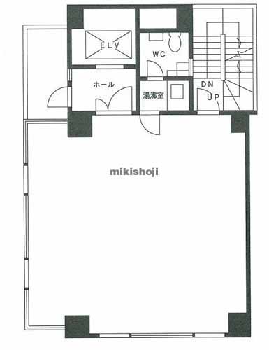 秋葉原槇町ビル 平面1