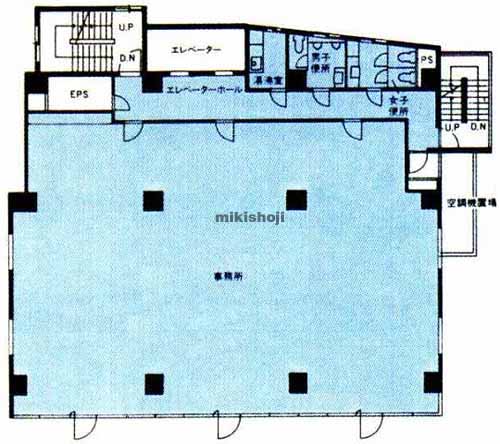 渋谷ＴＫビル 平面1
