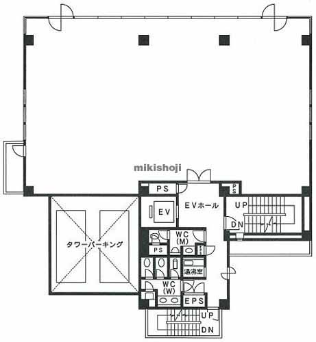 吾妻橋・本所・東駒形の押上ビル 平面1