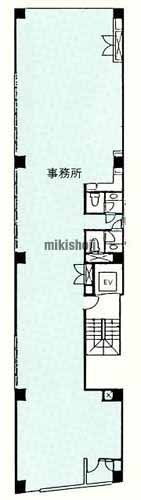 中央・本町・弥生町・南台のＳビルディング 平面1