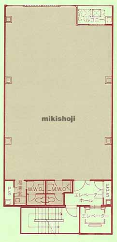 ＦＯＲＡビル 平面1