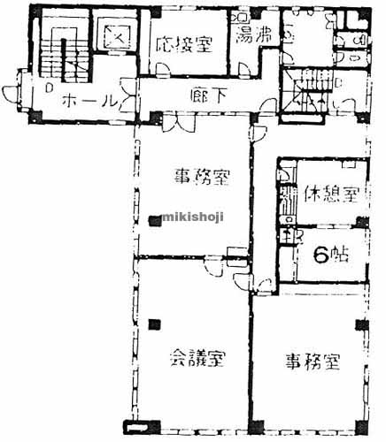 新木場・南砂の新木場ＳＤビル 平面1