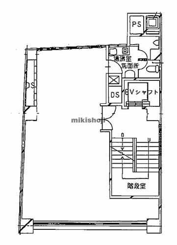 赤坂ビル 平面1