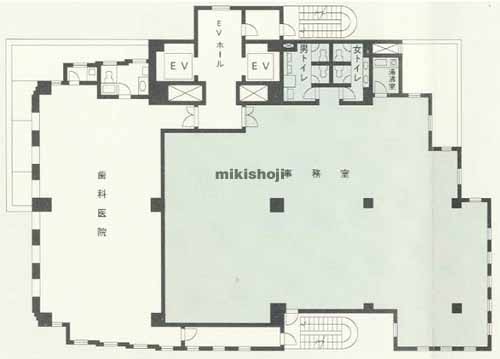 東のＭＯビル 平面1