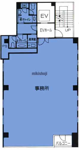 鍛冶町・神田鍛冶町のＡＤ神田東口ビル 平面1