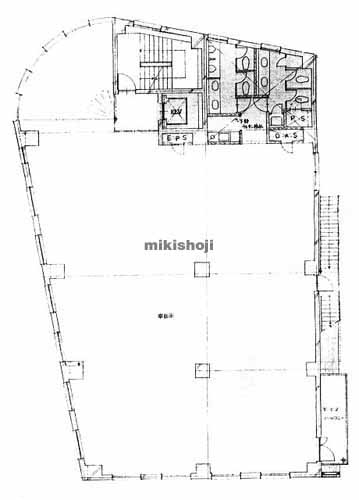 ＭＦビル 平面1