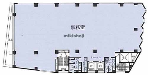 早稲田町・馬場下町のメトロシティ早稲田 平面1