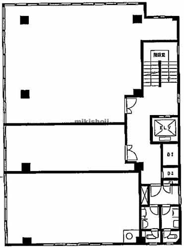 岩本町・神田岩本町の第１東ビル 平面1
