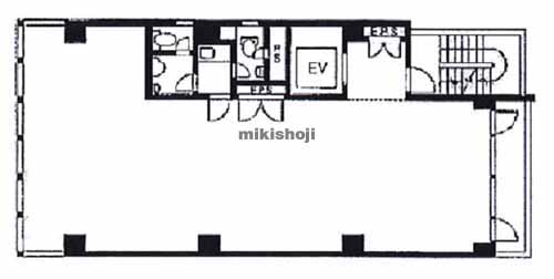 海岸・芝浦の芝浦中村ビル 平面1