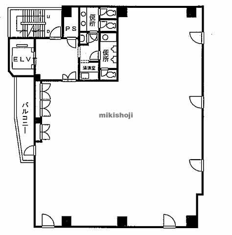いちご恵比寿西ビル 平面1