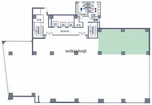 小島・鳥越・元浅草の上野ＮＳビル 平面1