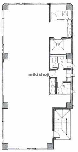 三和九段ビル 平面1