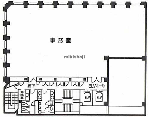 後楽のＴＫ－ＣＥＮＴＲＡＬビル 平面1