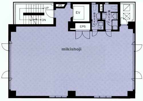 西新宿の西新宿ＡＩビル 平面1