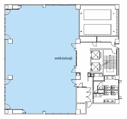 上中里・王子のニッセイ王子ビル 平面1