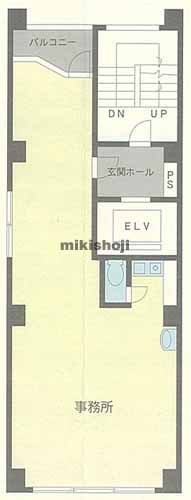 九段南の九段ＭＭＩビル 平面1