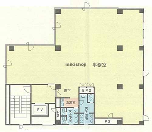 ＪＳＣビル 平面1