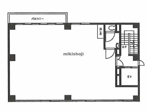三田のＡＳ　ＯＮＥ白金高輪 平面1