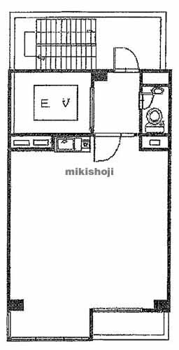 日本橋小綱町・蛎殻町のシナノ日本橋ビル 平面1