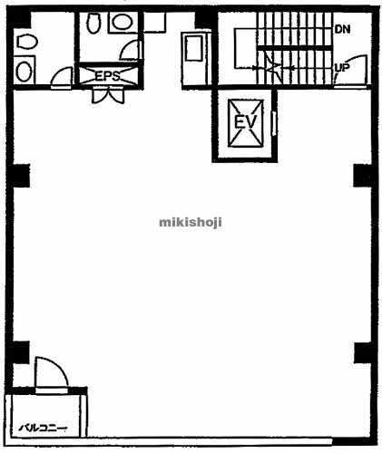 サガミビル 平面1