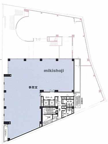 広尾ＭＴＲビル 平面1