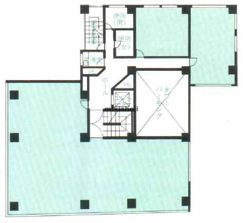 大同ビル 平面1