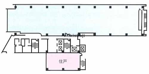 台東の山口ビル７ 平面1